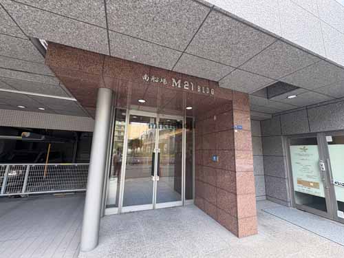 南船場Ｍ２１ビル エントランス2