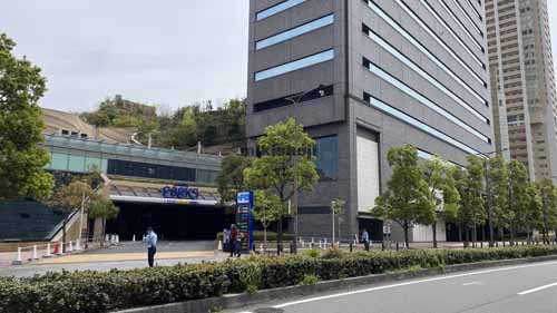 湊町・元町・難波中・日本橋・敷津のパークスタワー エントランス8