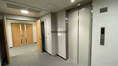 湊町・元町・難波中・日本橋・敷津のパークスタワー エレベーターホール2