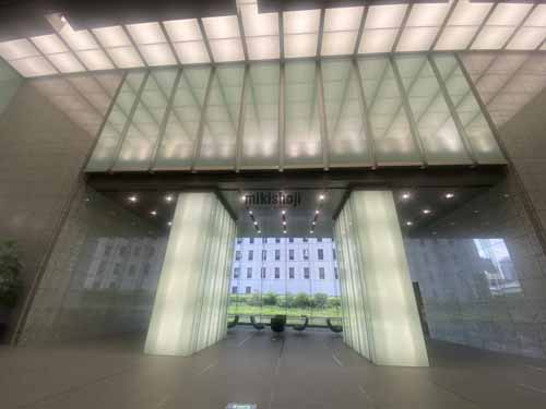 中之島セントラルタワー エントランス1