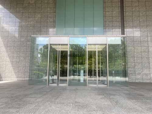 中之島セントラルタワー エントランス2