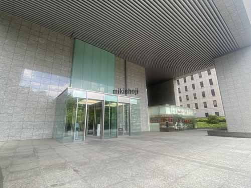 中之島セントラルタワー エントランス3