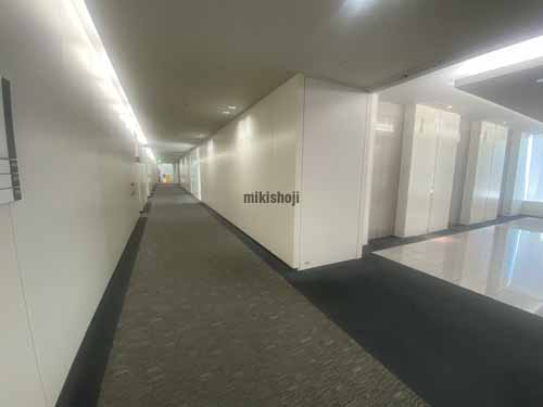 中之島セントラルタワー エレベーターホール2