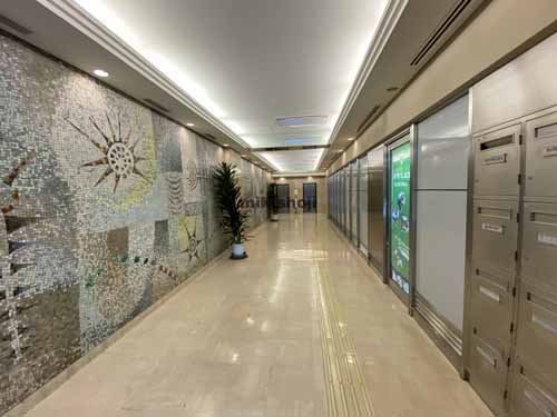 メットライフ本町スクエア エントランス2