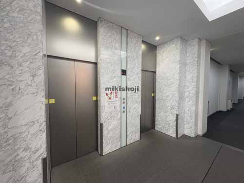 北久宝寺町～博労町のアーバンネット本町ビル エレベーターホール1