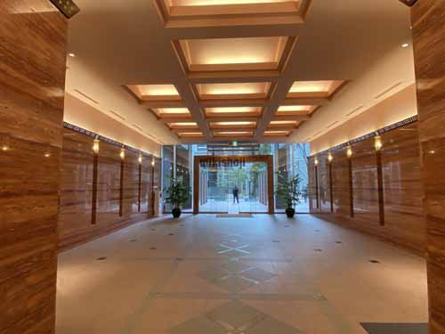 京阪堂島ビル エントランス1