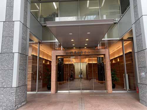 京阪堂島ビル エントランス2