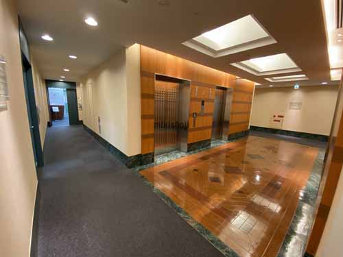 京阪堂島ビル エレベーターホール2