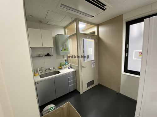 南船場のアイカビル 水回り5