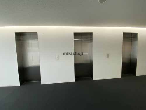 エトワール心斎橋 エレベーターホール1