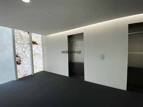 エトワール心斎橋 エレベーターホール2