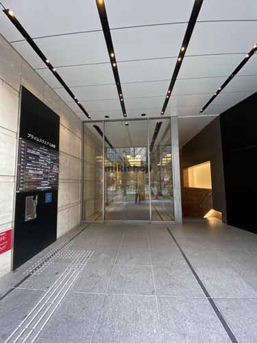 心斎橋・島之内のプライムスクエア心斎橋 エントランス3