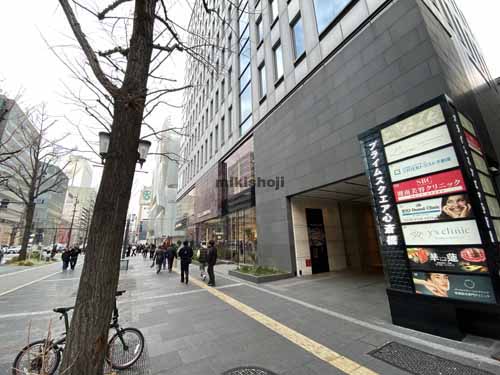 心斎橋・島之内のプライムスクエア心斎橋 エントランス7