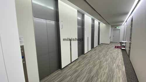 心斎橋・島之内のプライムスクエア心斎橋 エレベーターホール1