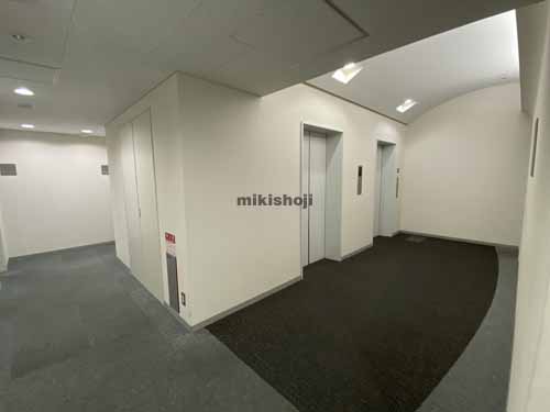 西中島・宮原・東三国のＭＦ新大阪ビル エレベーターホール2
