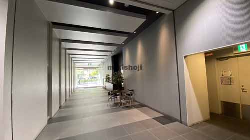 吹田市のＨＦ江坂ビルディング エントランス6