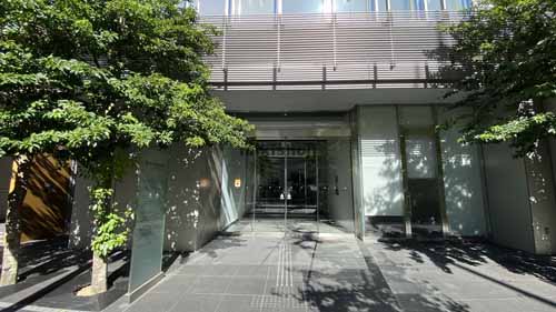吹田市のＨＦ江坂ビルディング エントランス7