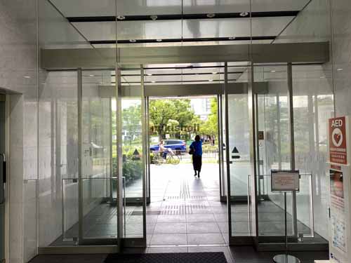 西中島・宮原・東三国の新大阪フロントビル エントランス5