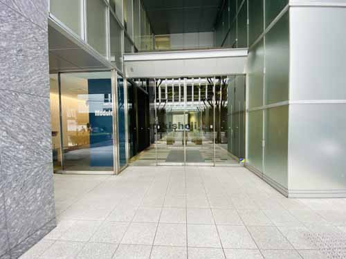 瓦町～久太郎町のＯＲＩＸ久太郎町ビル エントランス3