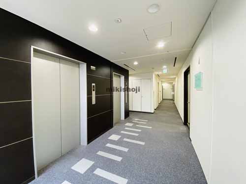 瓦町～久太郎町のＯＲＩＸ久太郎町ビル エレベーターホール1