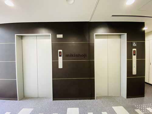 瓦町～久太郎町のＯＲＩＸ久太郎町ビル エレベーターホール2