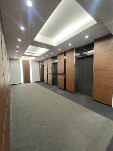 北浜～淡路町の淀屋橋スクエア エレベーターホール1