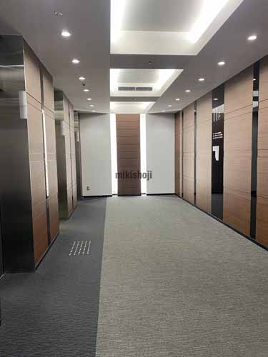 北浜～淡路町の淀屋橋スクエア エレベーターホール2