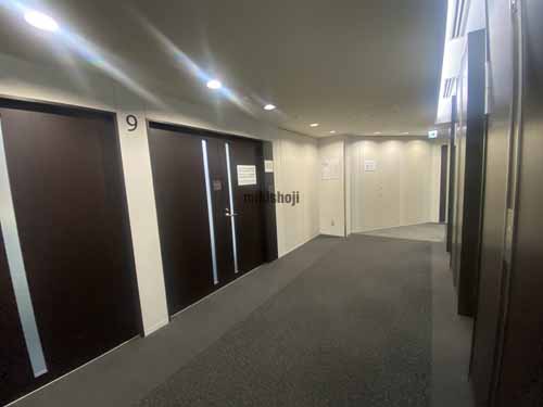 梅田北プレイス エレベーターホール1