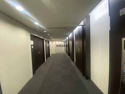 梅田北プレイス エレベーターホール3