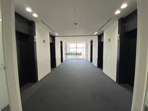 梅田ゲートタワー エレベーターホール4