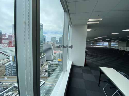 芝田・茶屋町・大深町の梅田ゲートタワー 貸室内7
