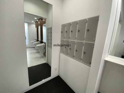 芝田・茶屋町・大深町の梅田ゲートタワー 水回り9