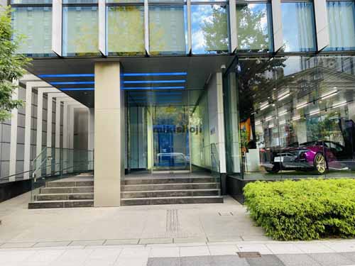 北久宝寺町～博労町の御堂筋本町アーバンビル エントランス6