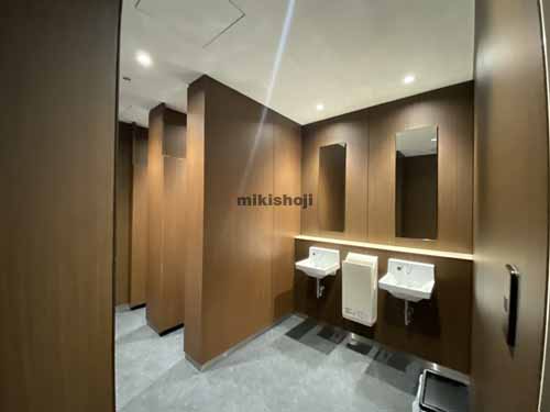 北久宝寺町～博労町の御堂筋本町アーバンビル 水回り1