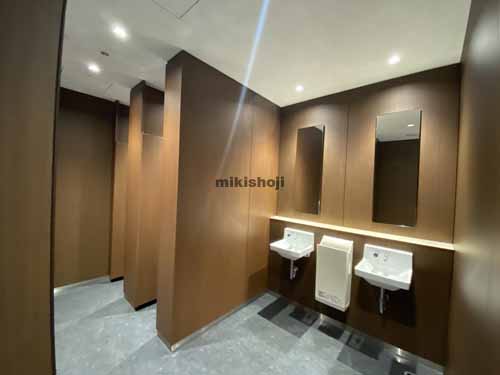 北久宝寺町～博労町の御堂筋本町アーバンビル 水回り3