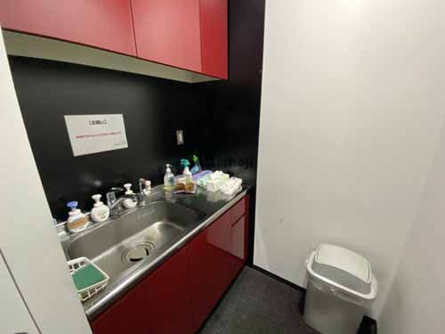 北久宝寺町～博労町の御堂筋本町アーバンビル 水回り4