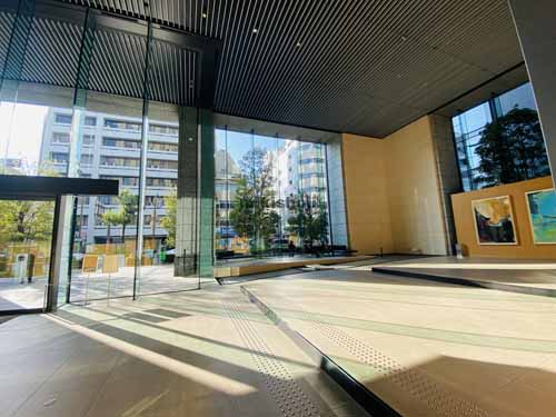 オリックス本町ビル エントランス2