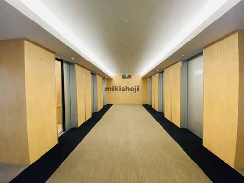 オリックス本町ビル エレベーターホール2