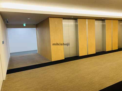 オリックス本町ビル エレベーターホール3