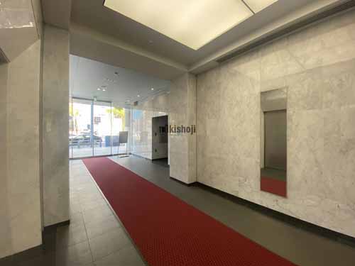 南森町周辺のＭＦ西天満ビル エントランス3