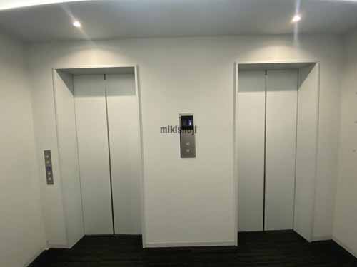 南森町周辺のＭＦ西天満ビル エレベーターホール1