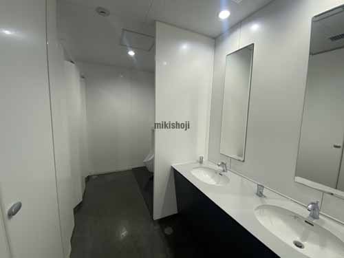 南森町周辺のＭＦ西天満ビル 水回り1