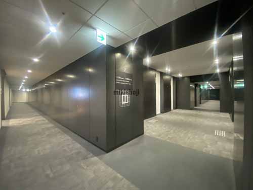 梅田・堂島・中之島の中之島フェスティバルタワー・ウエスト エレベーターホール2