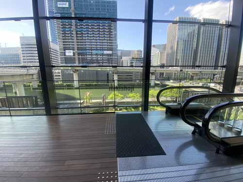 梅田・堂島・中之島の中之島フェスティバルタワー・ウエスト 付帯設備2