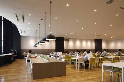 梅田・堂島・中之島の中之島フェスティバルタワー・ウエスト 付帯設備7