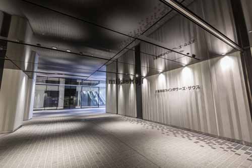 梅田・堂島・中之島の大阪梅田ツインタワーズ・サウス エントランス10