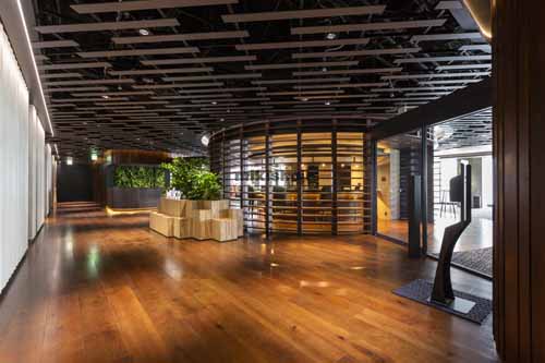 梅田・堂島・中之島の大阪梅田ツインタワーズ・サウス エントランス12