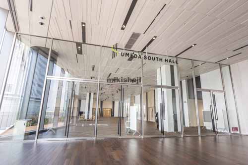 梅田・堂島・中之島の大阪梅田ツインタワーズ・サウス エントランス20