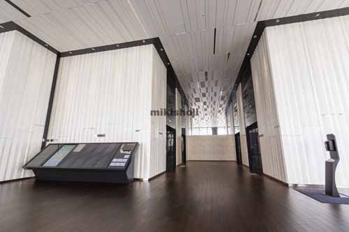 梅田・堂島・中之島の大阪梅田ツインタワーズ・サウス エレベーターホール7