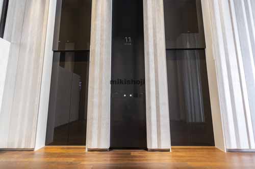 梅田・堂島・中之島の大阪梅田ツインタワーズ・サウス エレベーターホール8